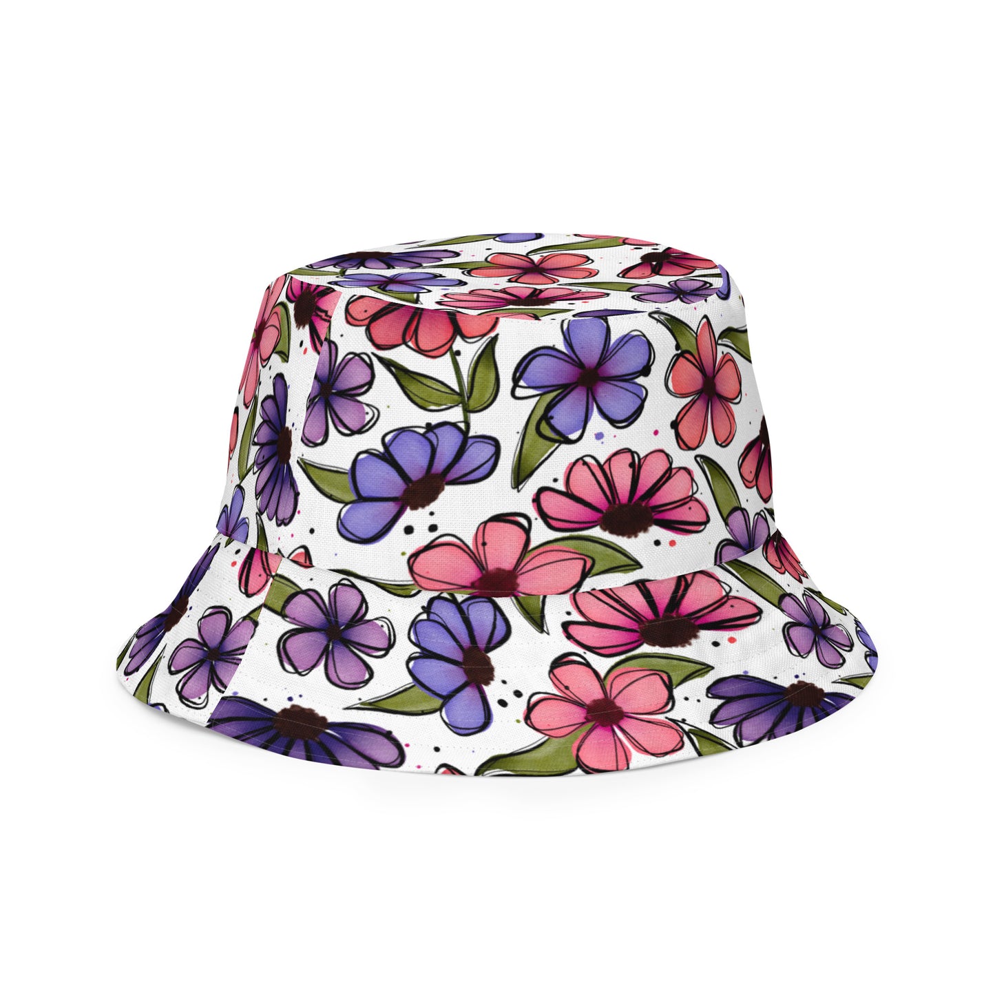 Wild & Free Spirit Reversible bucket hat