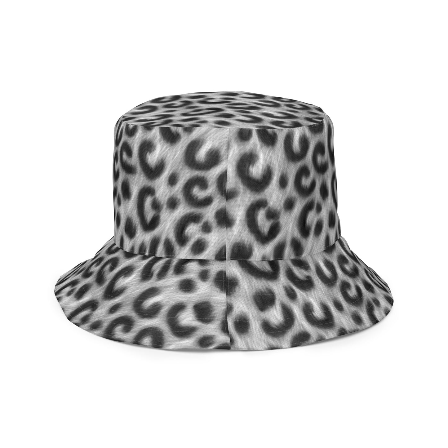 Leopard Luxe Reversible bucket hat