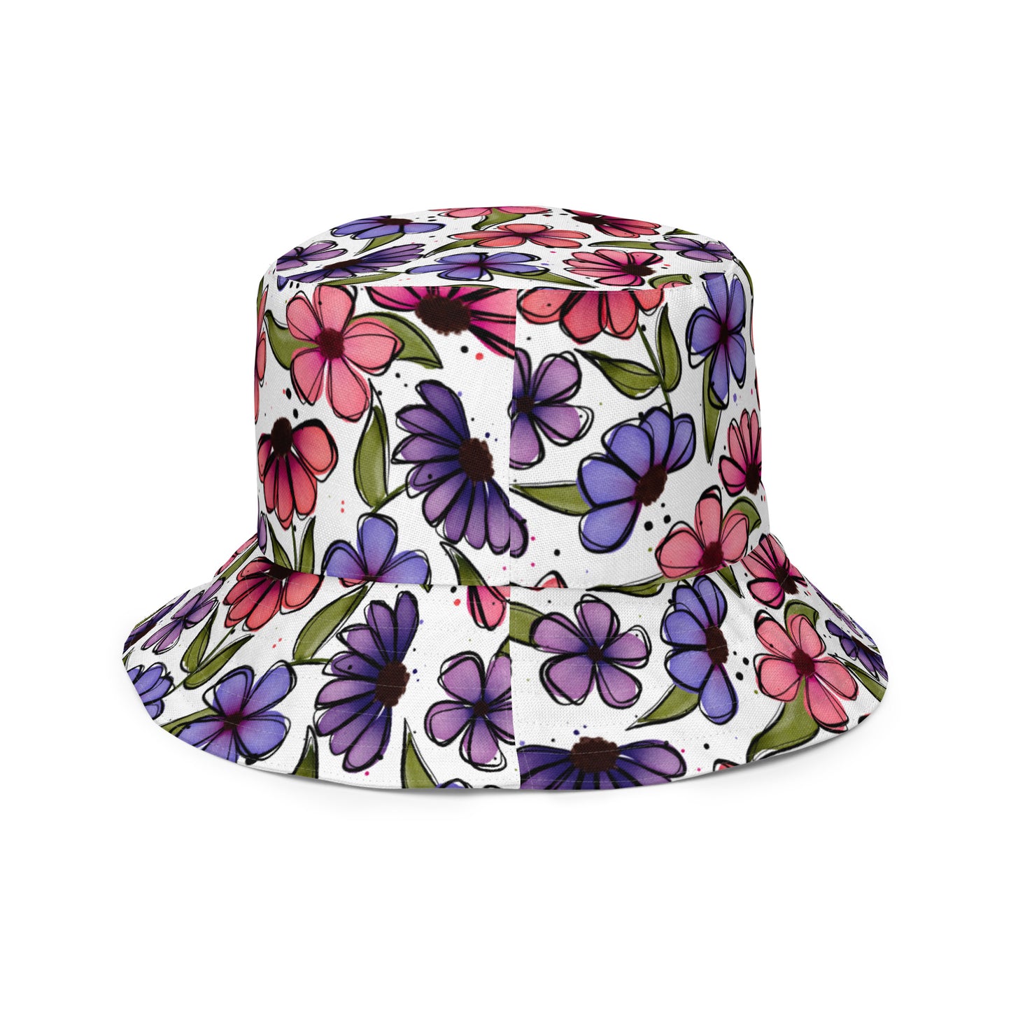 Wild & Free Spirit Reversible bucket hat