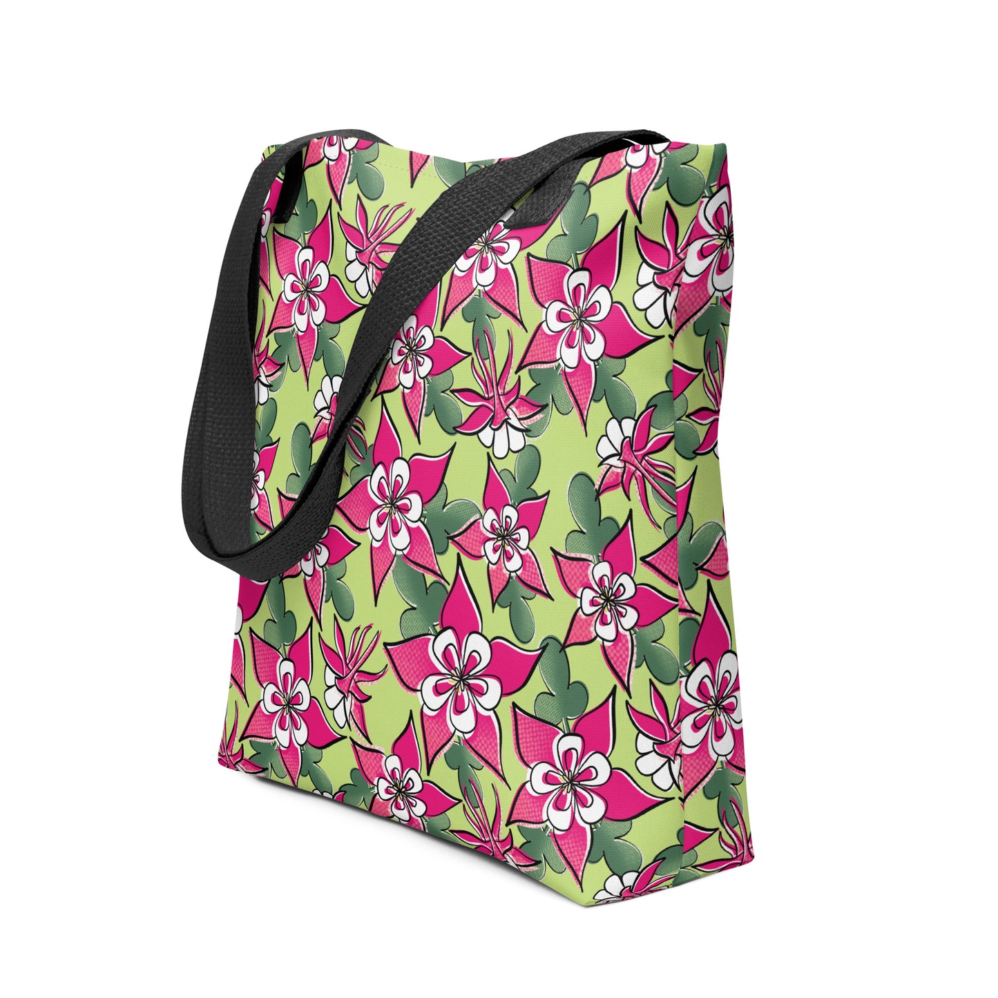 Aquilegia Tote bag