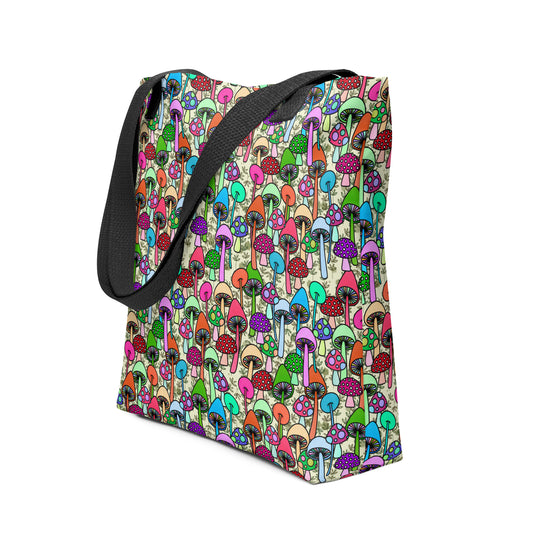 Shrooms Tote bag