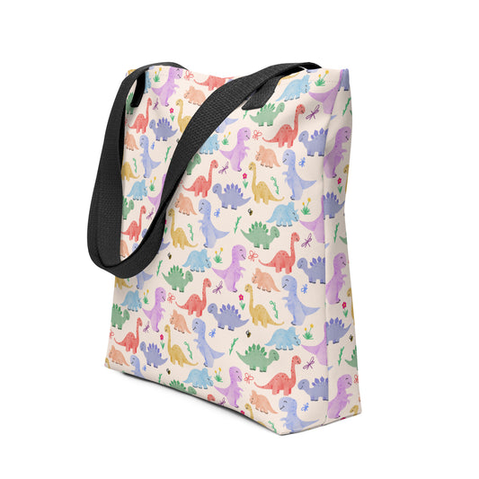 Dino Cuties Tote bag