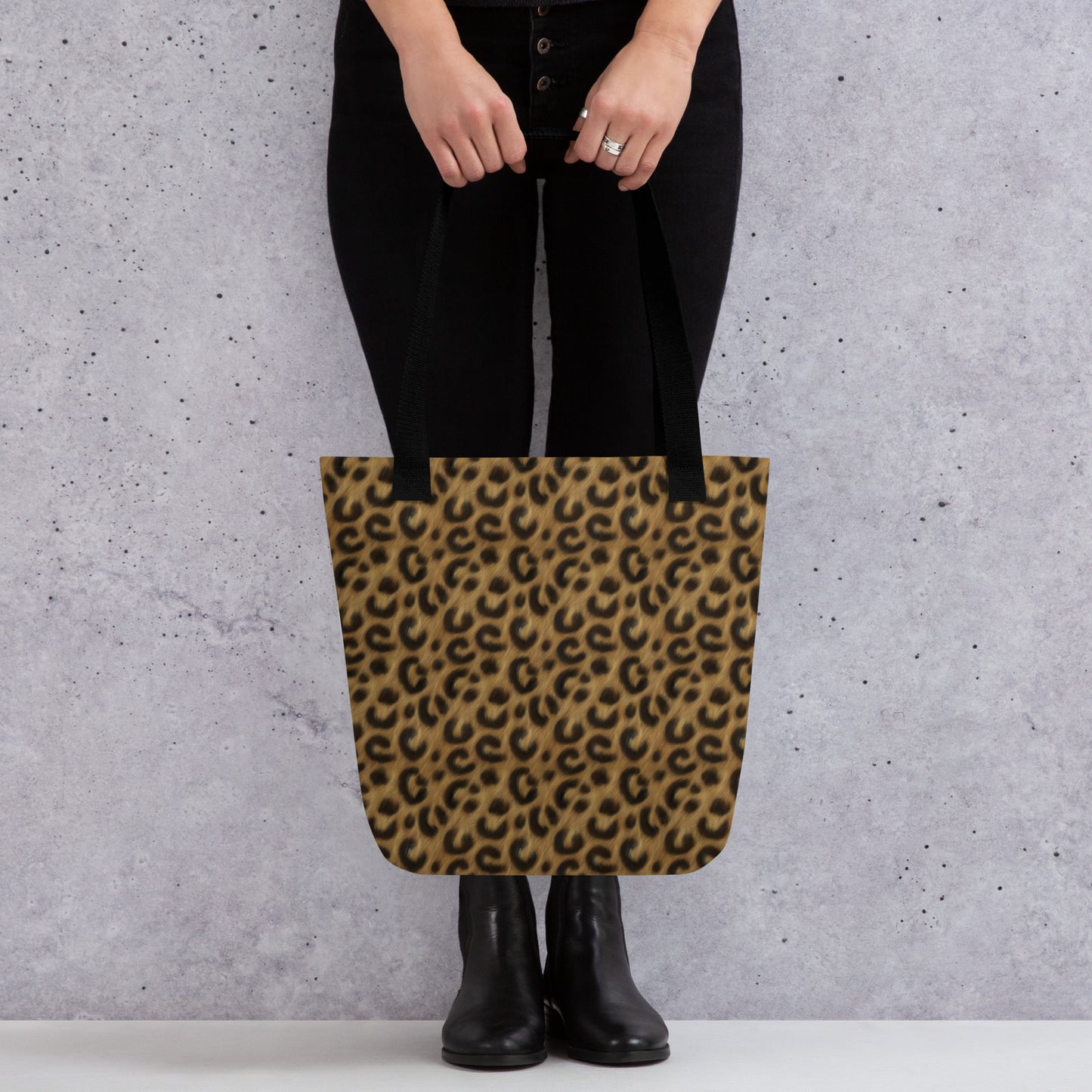 Leopard Luxe Tote bag