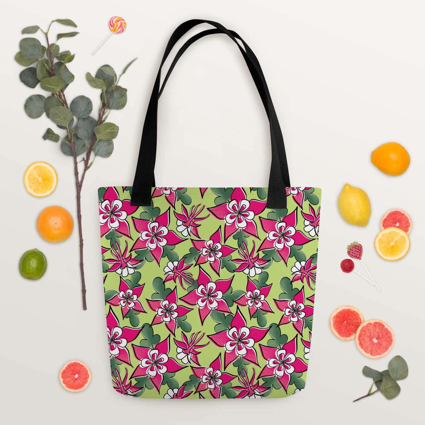 Aquilegia Tote bag