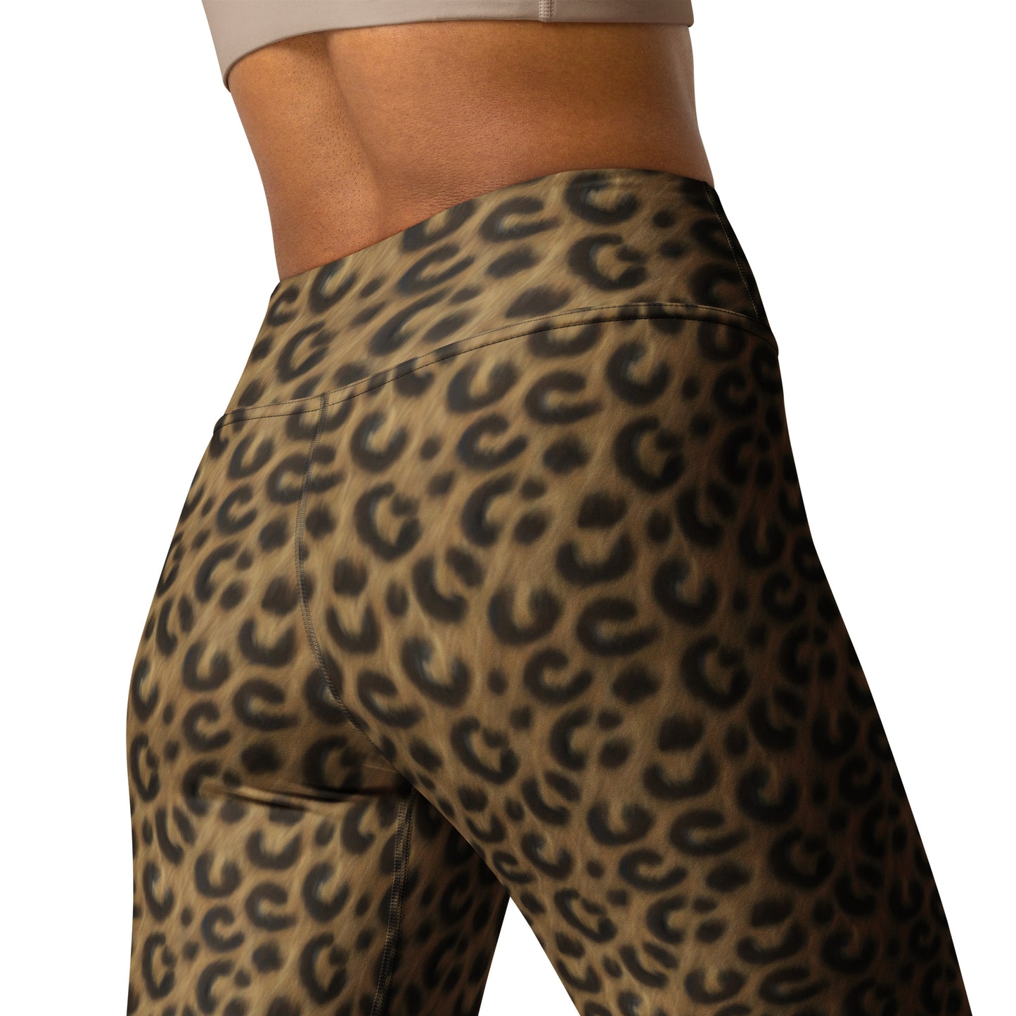 Leopard Luxe Yoga Leggings