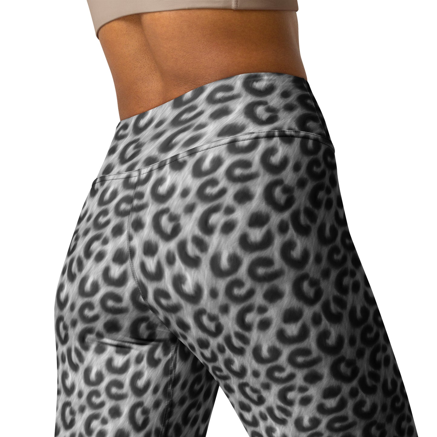 Leopard Luxe Yoga Leggings