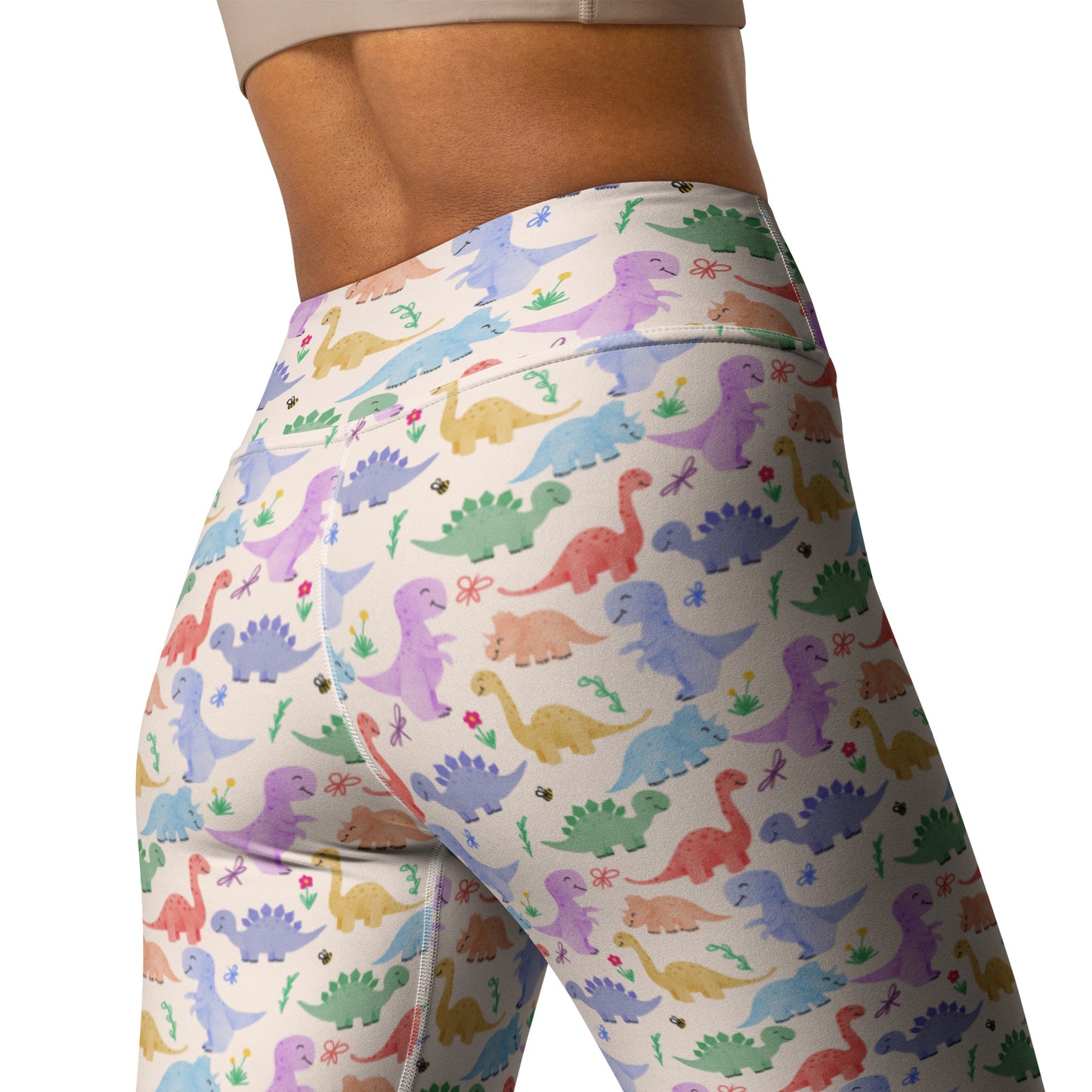 Dino Cuties Yoga Leggings