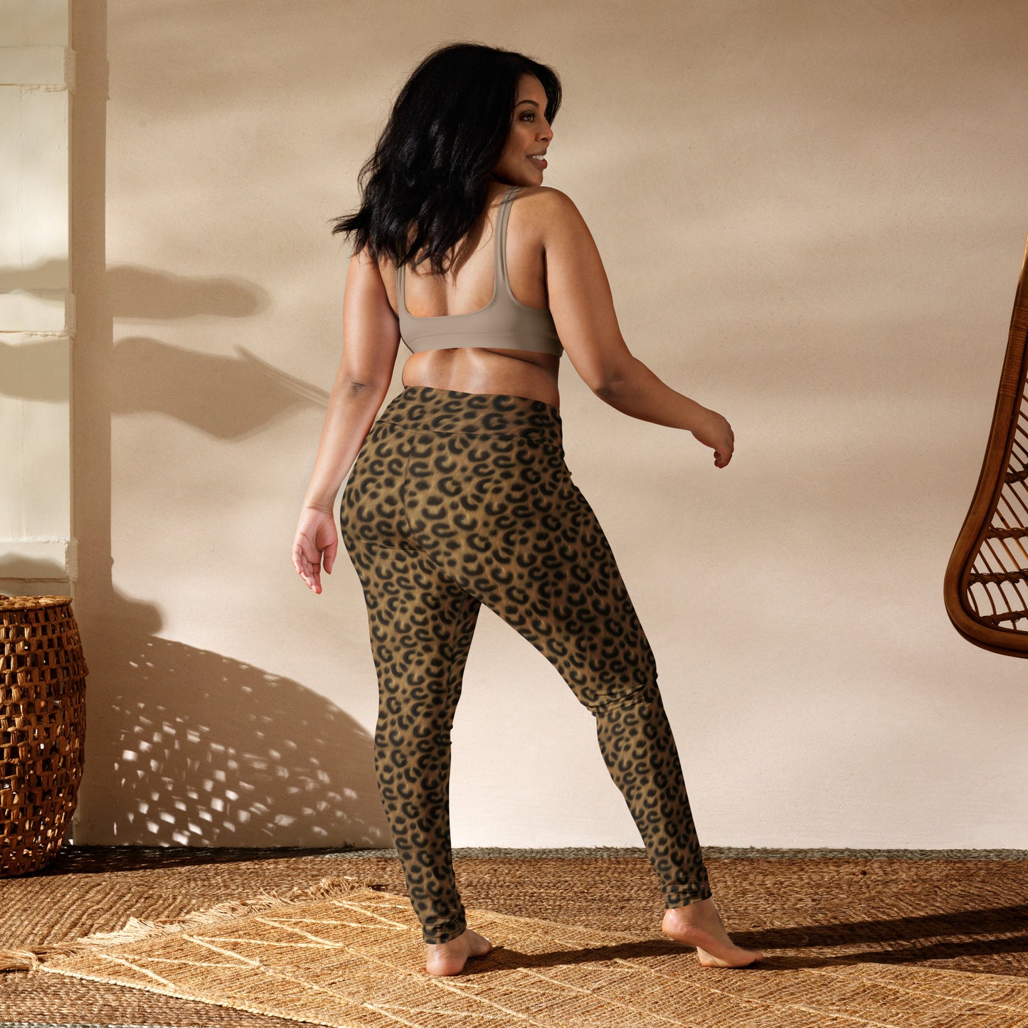 Leopard Luxe Yoga Leggings