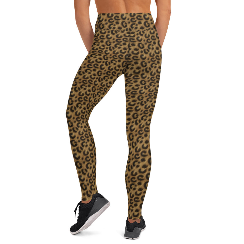 Leopard Luxe Yoga Leggings