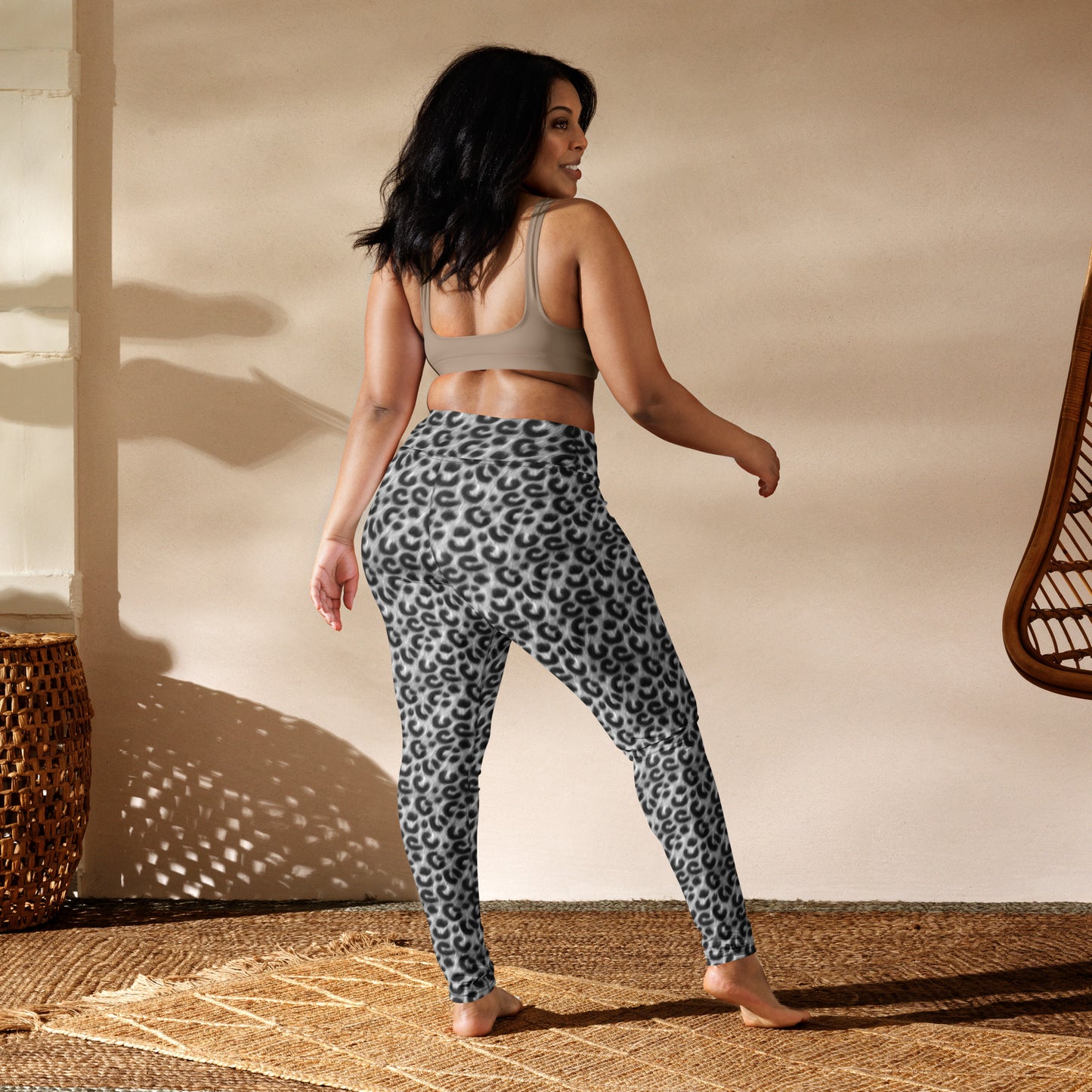 Leopard Luxe Yoga Leggings