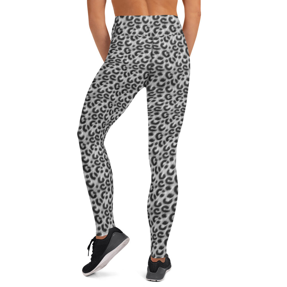 Leopard Luxe Yoga Leggings