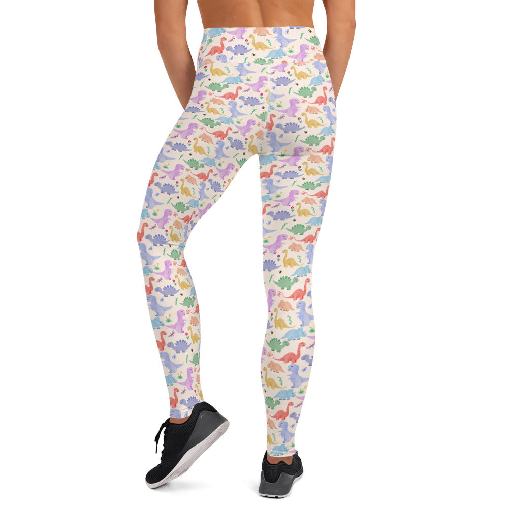 Dino Cuties Yoga Leggings