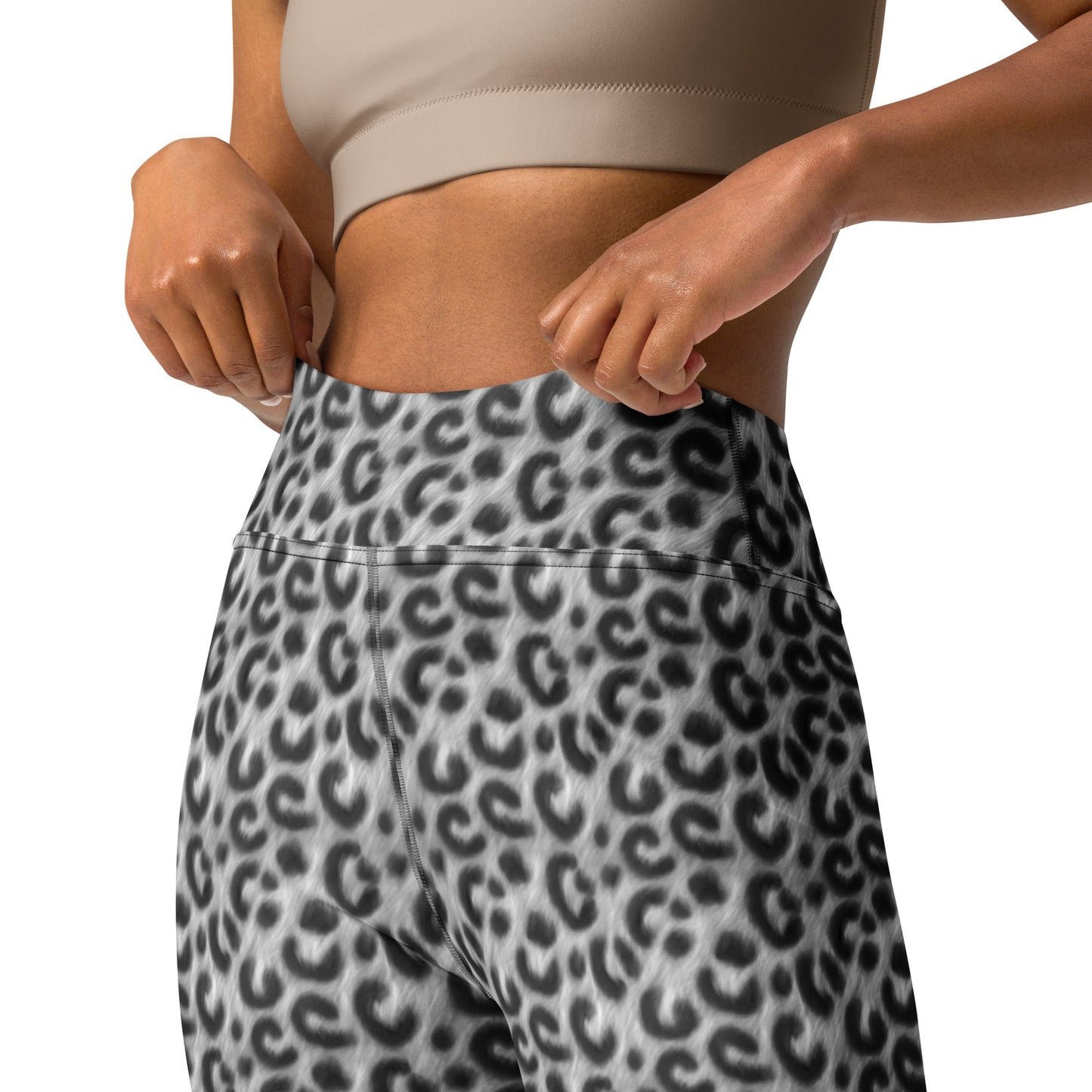 Leopard Luxe Yoga Leggings