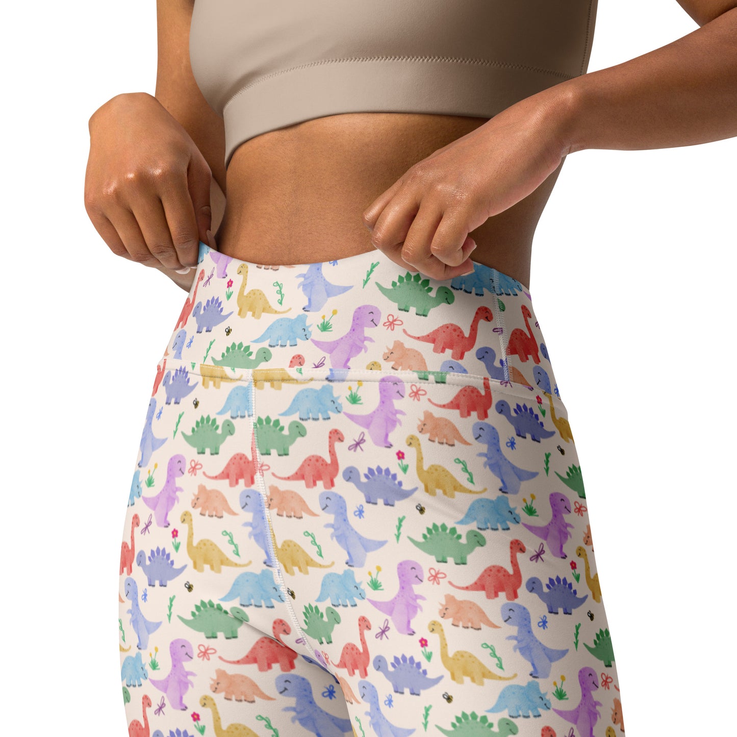 Dino Cuties Yoga Leggings