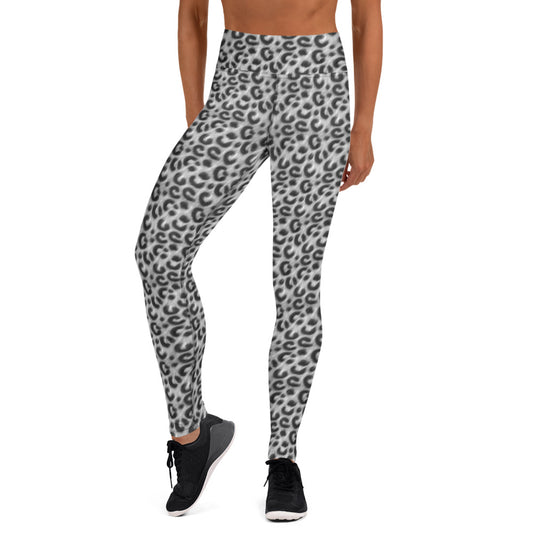 Leopard Luxe Yoga Leggings