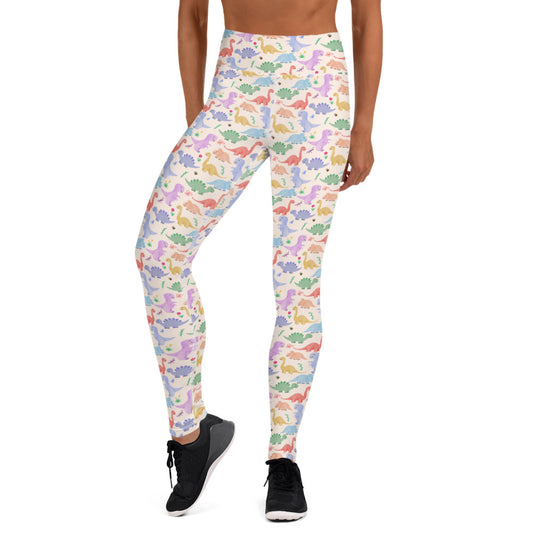 Dino Cuties Yoga Leggings