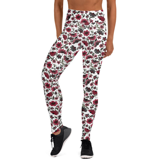 My Dark Heart Yoga Leggings