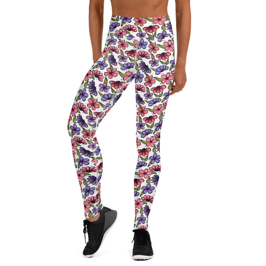 Free Spirit Yoga Leggings