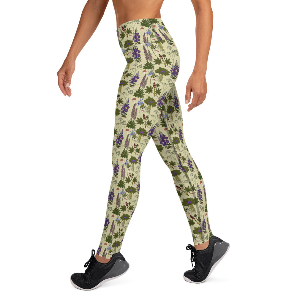 The Poison Garden Yoga Leggings