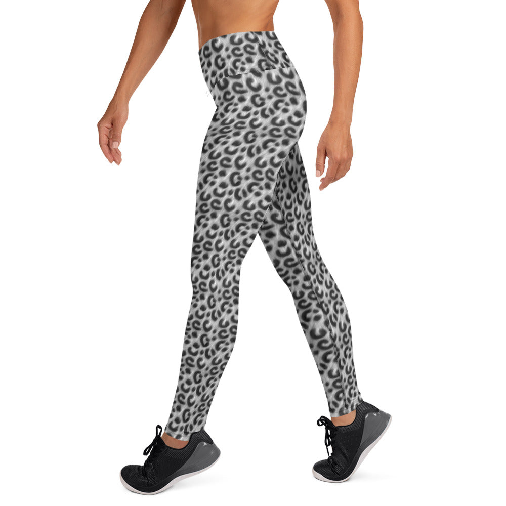 Leopard Luxe Yoga Leggings