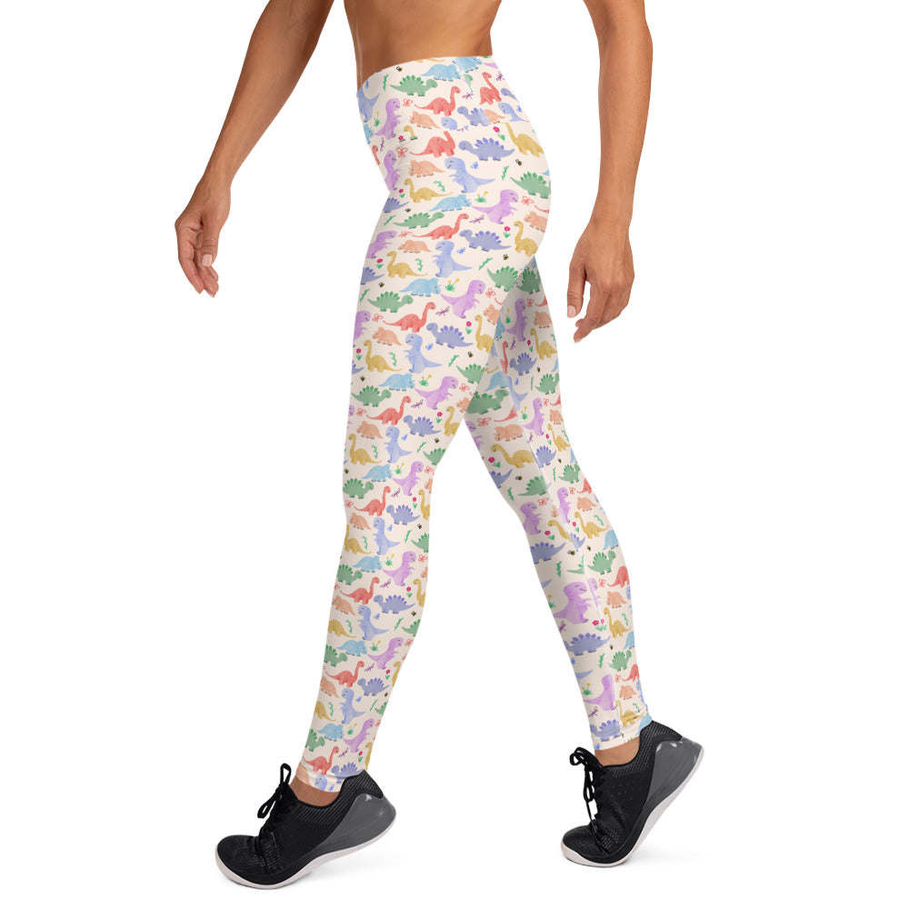 Dino Cuties Yoga Leggings