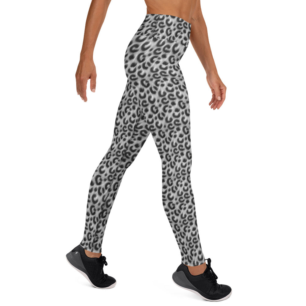 Leopard Luxe Yoga Leggings