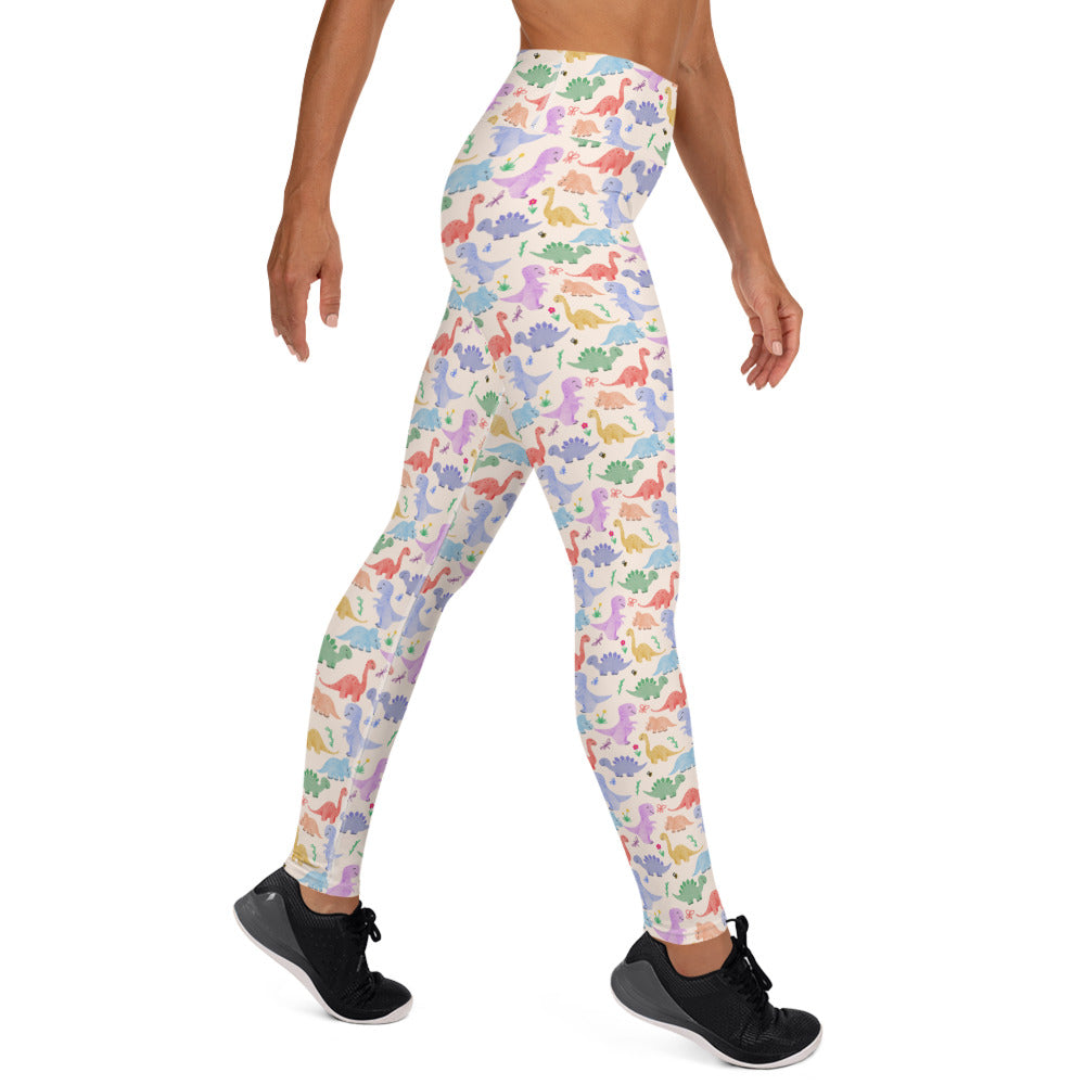 Dino Cuties Yoga Leggings